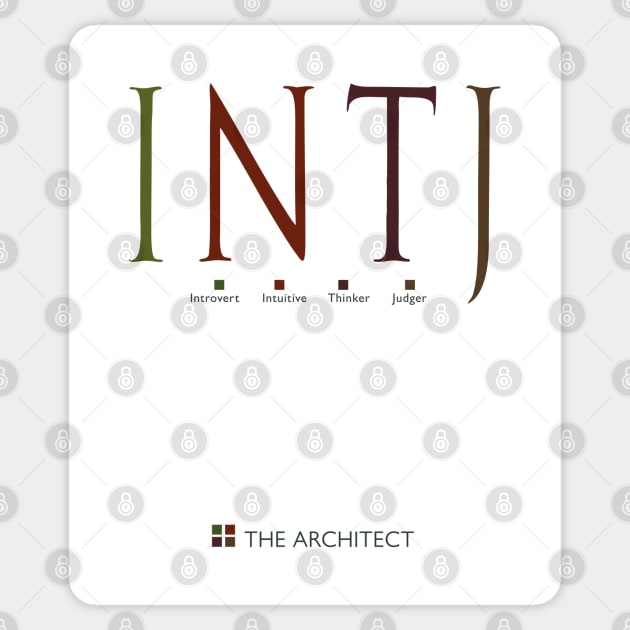 INTJ The Architect, Myers-Briggs Personality Type - Intj Myers Briggs ...